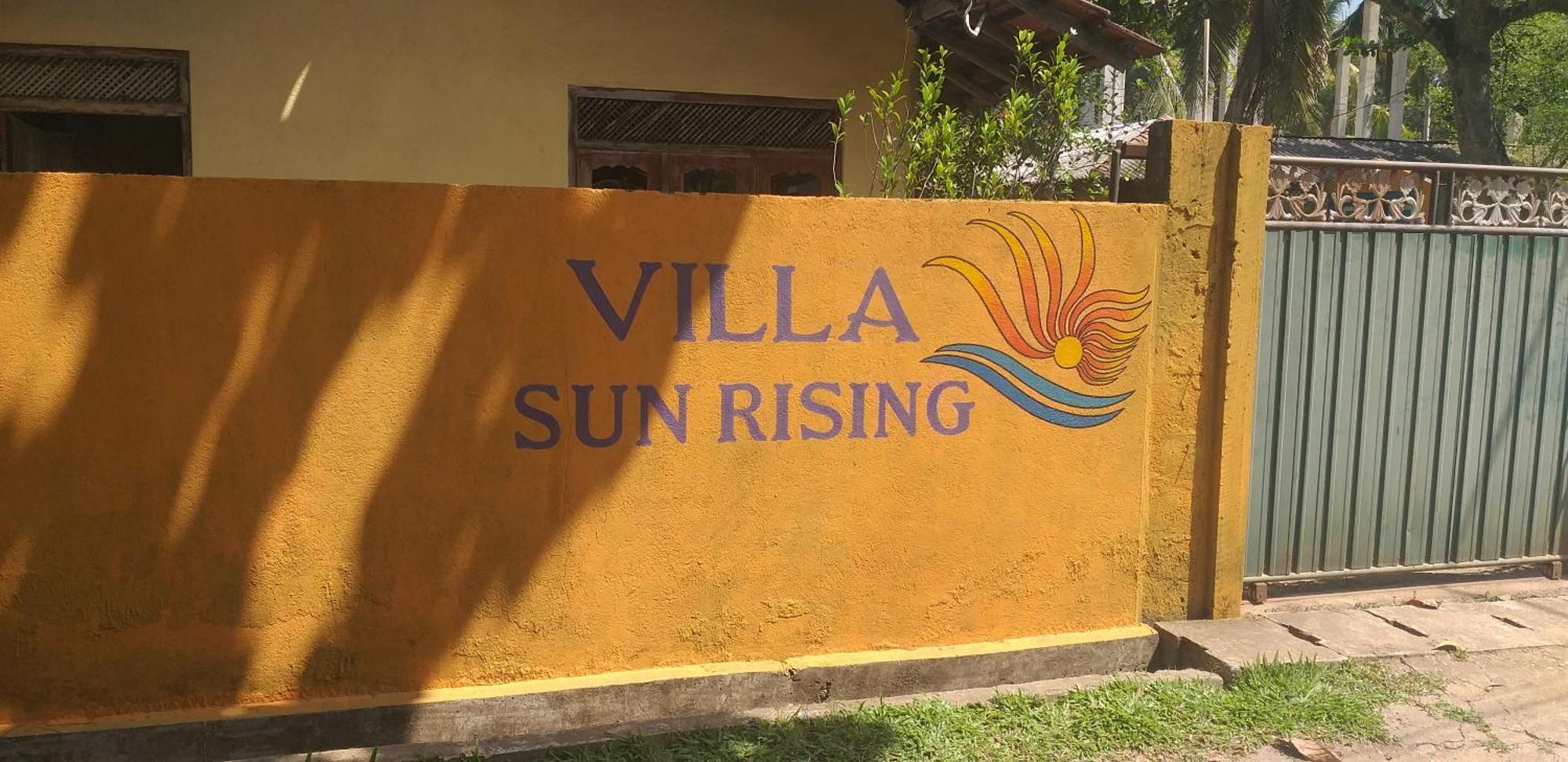 تالب Villa Sun Rising المظهر الخارجي الصورة